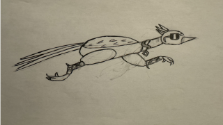 Lemma Zapper the Cool bird. Is he friend or foe?